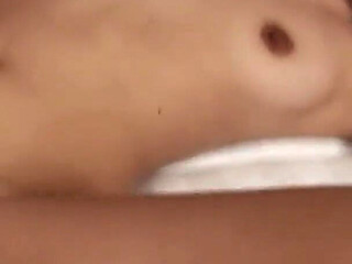 Skinny Japanese Teen Caught Having Interracial Fuck in Hotel