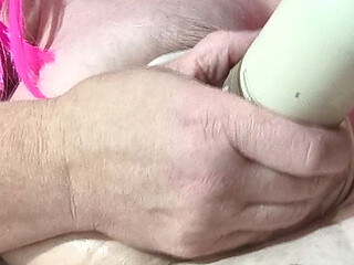 It's 7.00 O'clock and I'm Horny Ready N Hot Let's Use the Biggest Tool I've Got