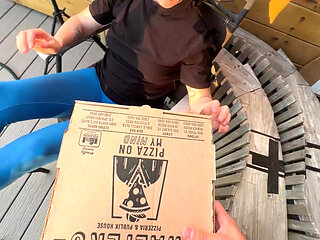 Fake Pizza Delivery