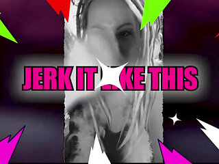 Cum for bubble butts JOI with cum sock JOI version