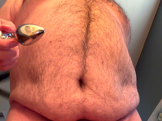 Sexy Bear Jerking Off