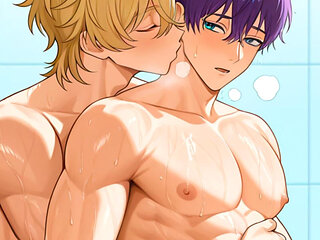 Your big husband is in the bathroom and you do it