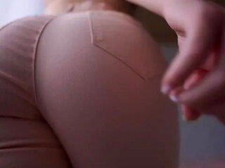 Pov Jeans Facesitting and Cum Countdown