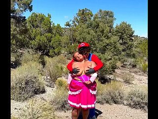 Mushroom Kindgom Starring Peachie Garcia &amp_ Gibby The Clown (Official Trailer)