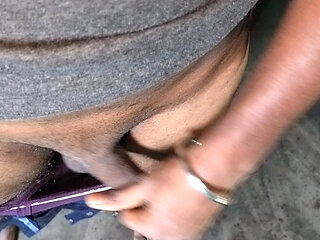 Indian girl black and 13" long