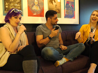 Ep 161 Two Girls One Mic Full Episode Porn Stars Are People
