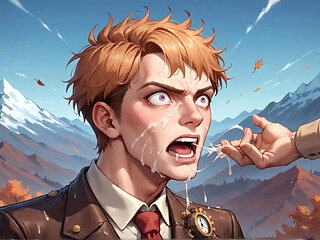 Mind Break Mental Madness: Milk Splatter Sex Orgasm