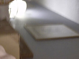 Playing with my soft cock