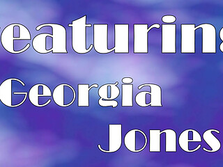 Little Man gets crushed by Goddess in Georgia Jones' Feature