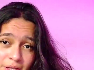 Petite Girl Masturbates on Camera and Has an Orgasm