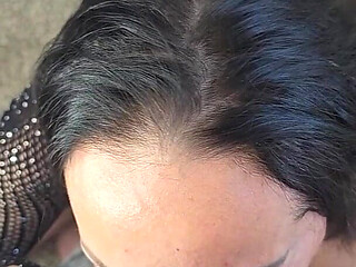 Sloppy POV Blowjob