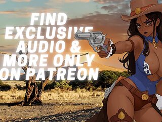 Western, audio roleplay, face fuck