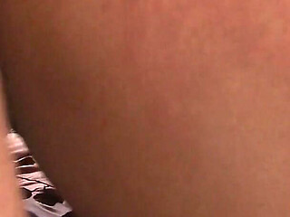 Ebony Sluts Scene-3 Booty Black Woman in Lingerie, MILF, Hard Interracial Sex