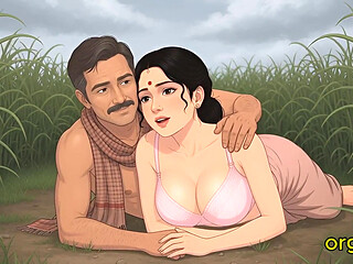 Indian Desi Asian Bhabi Ka Khet - Outdoor MILF