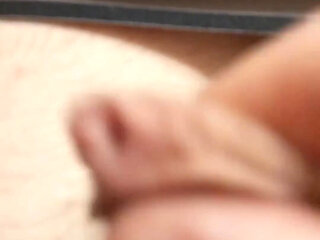 Cindy's Bull Jerks Her Dessert