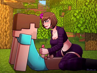 Minecraft Parody Hornycraft Full Game Gallery Jenny