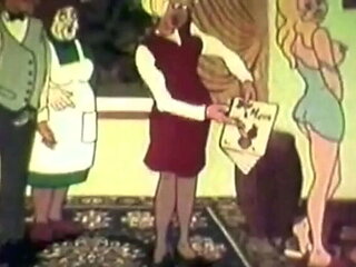 Retro Cartoon Porn - My Secret Life Vintage Animation