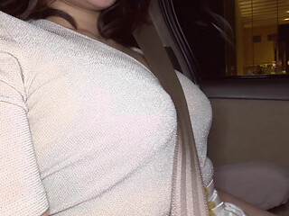 Brunette MILF Spreads Wide for Deep Penetration