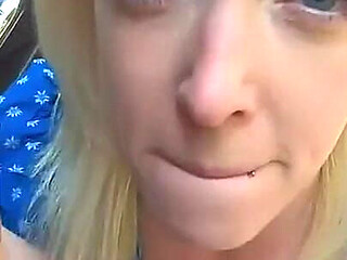 Roadside Creampie Challenge: Free Ride Full Load in My Pussy!
