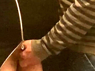 Stranger Old Man Stick His Finger in Her Pussy
