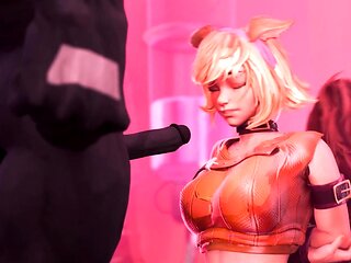 Submissive Pet Squirrel Girl