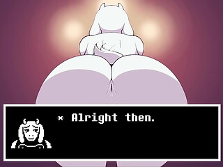 Toriel x George Lquor