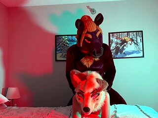 Amateur fetish blowjob