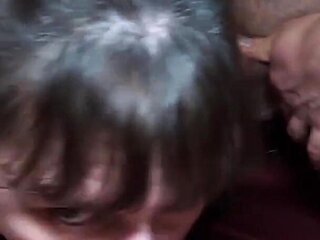 Amateur MILF Bibi Blow Cum Flooded Again
