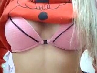 Big boobs milf masturbates with her dildo