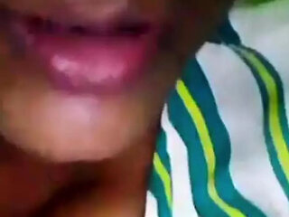 Girlfriend showed everything on IMU on video call