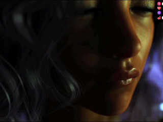 Private time with Julia very intense and highly intimate scenes.Game of hearts 3