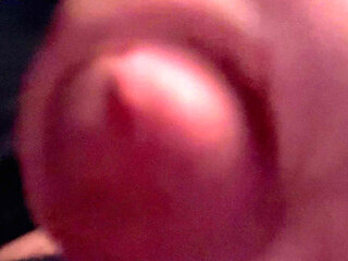 Quick masturbation fun and cum