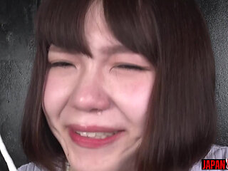 Thick, Salty, Transparent: Yuzu Shinkawa's Snot in POV Close-up