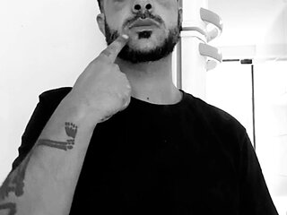 SMOKERBEAST SMOKING SPIT AND COCK