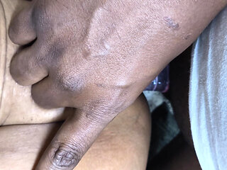 Stepsister Close-up #6 Remove Condom & Cumshot