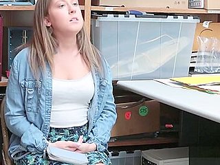 Hot big tits petite teen 18+ banged by a corrupt policeman