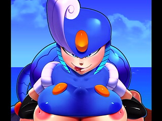 splash woman Boobjob