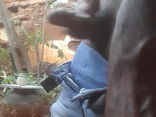 Men's try to shoot cum