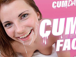 Teen Face Cum Facial - Ivana Sugar Takes a Load