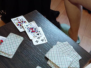 My Neighbor Lost Her Girlfriend at Cards