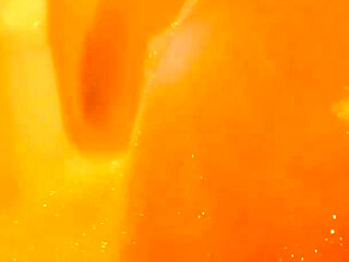 Caught my stepdaughter with a cute toy in the ass and fucked her good