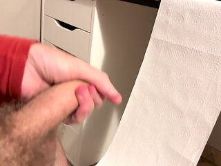 Jerk off and cumming