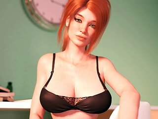 Busty milf from Milf Town shows off her curves and youthful appeal