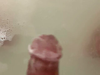 Stroking Soapy BBC