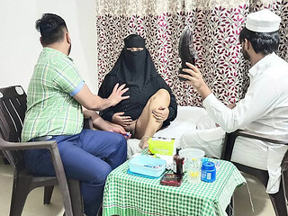 Hot Muslim Teen Jiya Sharmaa Gets Rough Anal Fuck From Doctor While Hubby Watches - Desi Threesome Sex Part 2