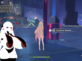 GENSHIN IMPACT NUDE MODS GAMEPLAY #1