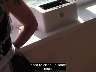 Fucked the Maid Called Cleaning