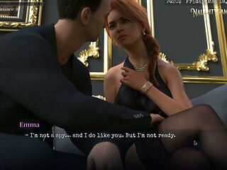 Boundaries of Morality (part 34) by Novel-games - Lucky Guy Fucks Married MILF