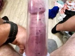 Air Pump  Watching My Dick Grow