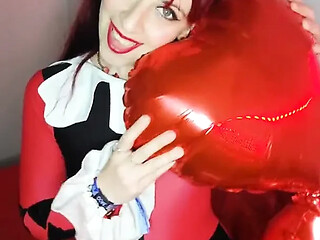 Shyyfxx Harley Quinn Celebrates Her Birthday and Sends the Joker to Her Neighbor JOI Roleplay